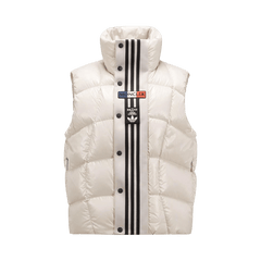 Moncler x adidas Bozon Down Vest White