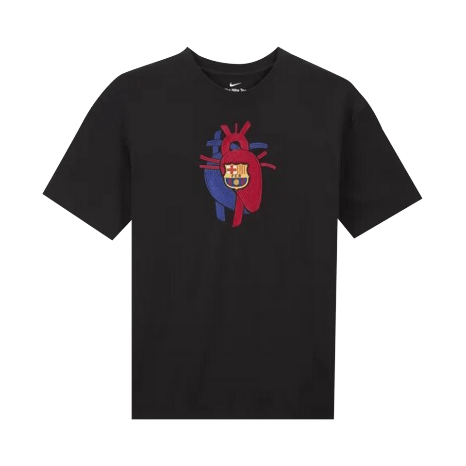 Nike FC Barcelona x Patta Max90 T-Shirt Black