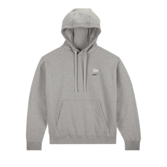 Nike FC Barcelona x Patta Solo Swoosh Hoodie Grey