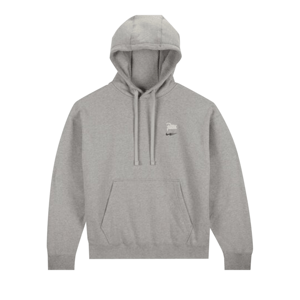 Nike FC Barcelona x Patta Solo Swoosh Hoodie Grey
