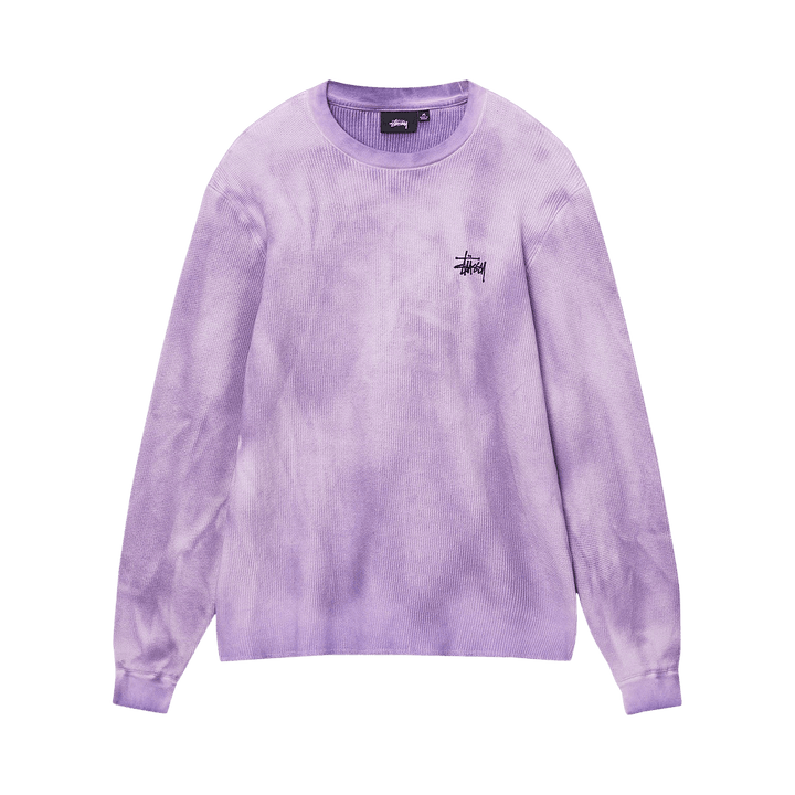 Stussy Basic Stock Long-Sleeve Thermal Lavender