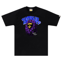 BAPE Fur Ape Head T-Shirt Black