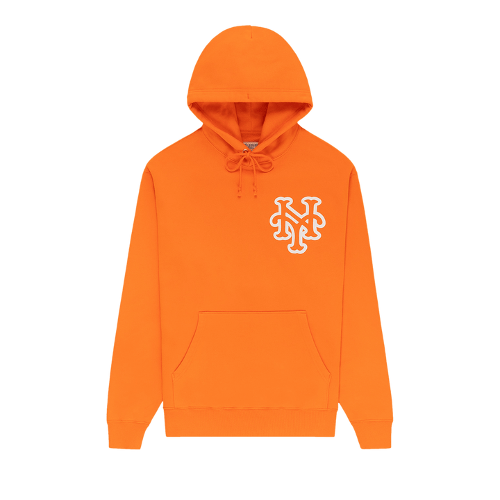 Aimé Leon Dore x New York Mets Big Logo Hoodie Orange