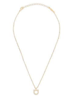 Gancini crystals necklace