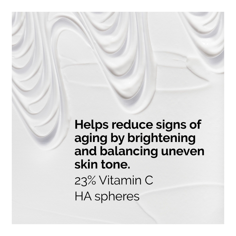 Vitamin C Suspension 23% + HA Spheres 2%