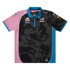 Palace x Kappa For Alpine Tech Polo Night Desert Camo