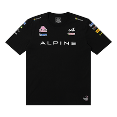 Palace x Kappa For Alpine T-Shirt Black