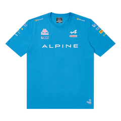 Palace x Kappa For Alpine T-Shirt Blue