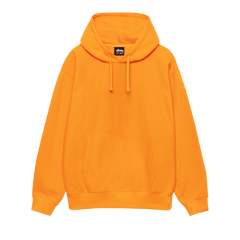 Stussy Back Appliqué Hoodie Tangerine