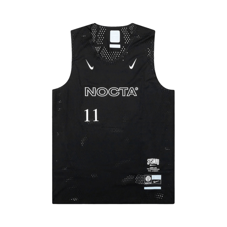 Nike x NOCTA NRG Jersey Black/White