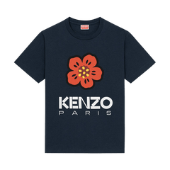 Kenzo Boke Flower T-Shirt Blue