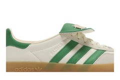 Adidas Gazelle Indoor Off White Green x Foot Industry