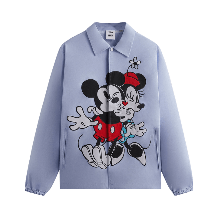 Kith For Mickey & Friends Oxford Coaches Jacket Equilibrium