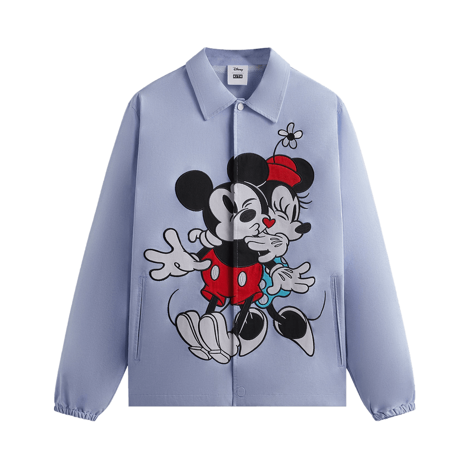 Kith For Mickey & Friends Oxford Coaches Jacket Equilibrium