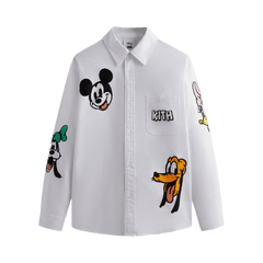 Kith For Mickey & Friends Oxford Apollo White