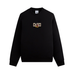 Kith For Mickey & Friends Cyber Monday Mickey Classic Logo Crewneck Black