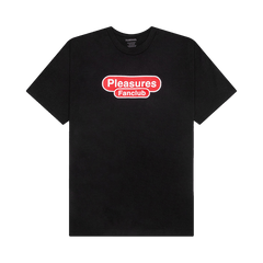 Pleasures Fanclub T-Shirt Black