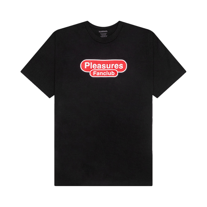 Pleasures Fanclub T-Shirt Black