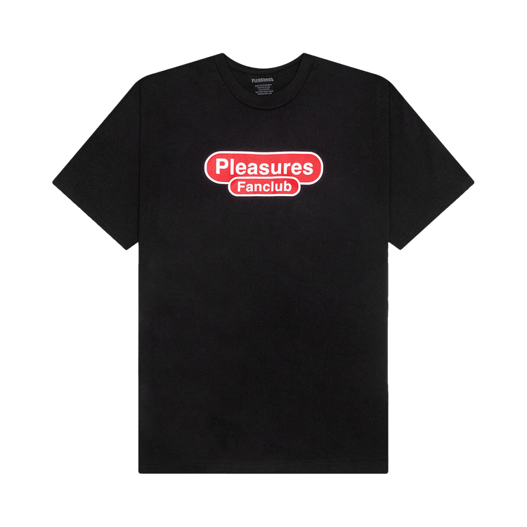 Pleasures Fanclub T-Shirt Black