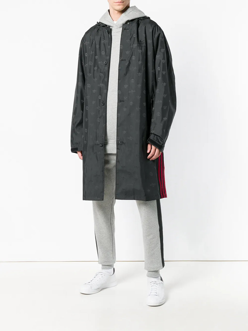 long brand raincoat