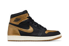 Air Jordan 1 Retro High OG Black Gold