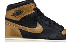 Air Jordan 1 Retro High OG Black Gold