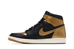 Air Jordan 1 Retro High OG Black Gold