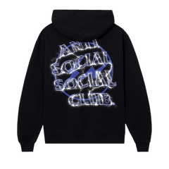 Anti Social Social Club x Fragment Design Bolt Hoodie Black/Navy