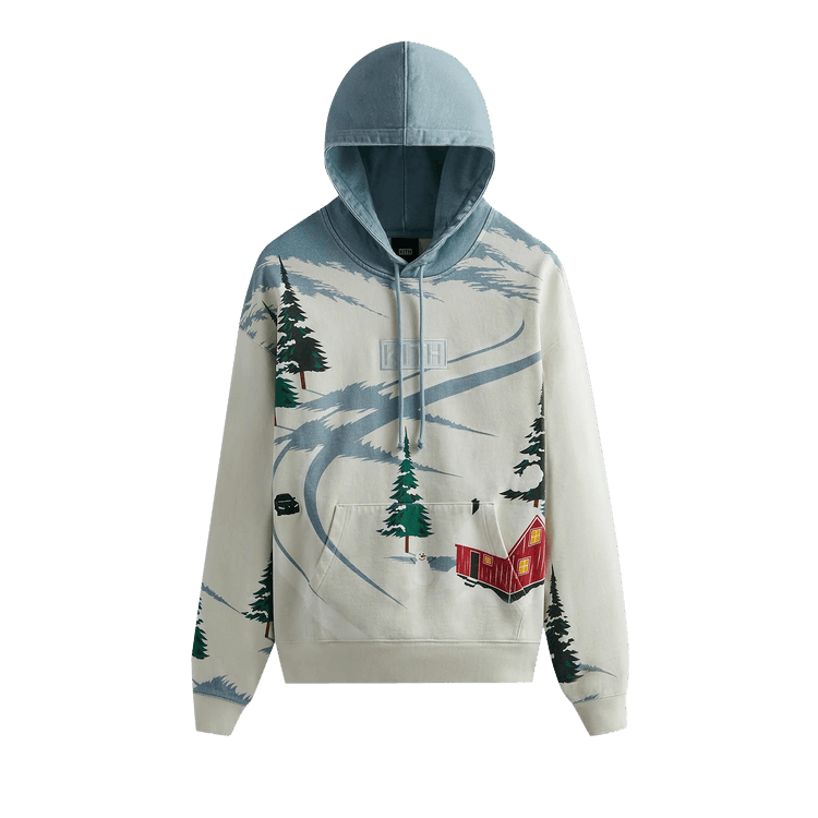 Kith Kithmas Day Nelson Hoodie Chalk