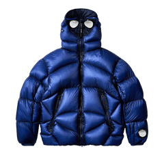 Palace x C.P. Company Puffa Bright Cobalt