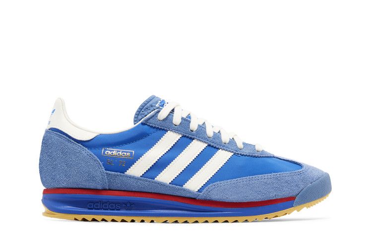 Adidas SL72 RS Blue Scarlet