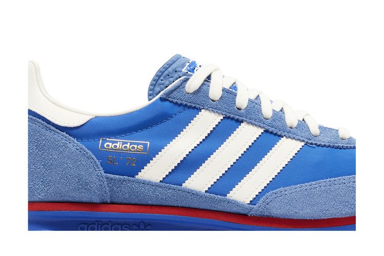 Adidas SL72 RS Blue Scarlet
