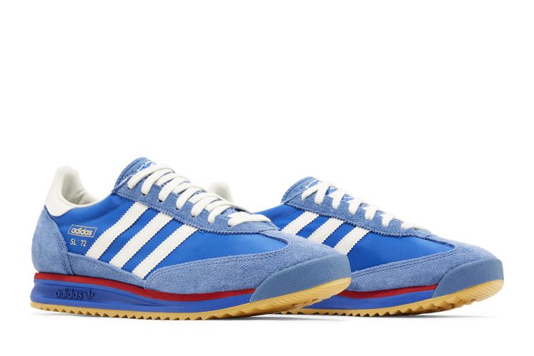 Adidas SL72 RS Blue Scarlet