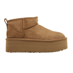UGG Wmns Classic Ultra Mini Platform Boot 'Chestnut'