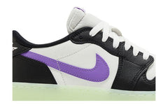 Air Jordan 1 Retro Low OG GS Black Raspberry