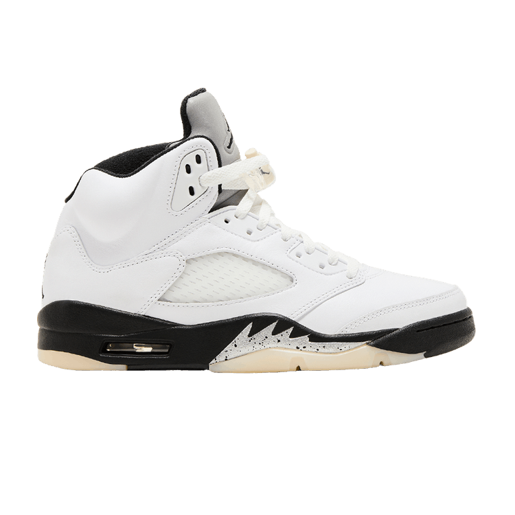 Air Jordan 5 Retro White Black