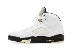 Air Jordan 5 Retro White Black