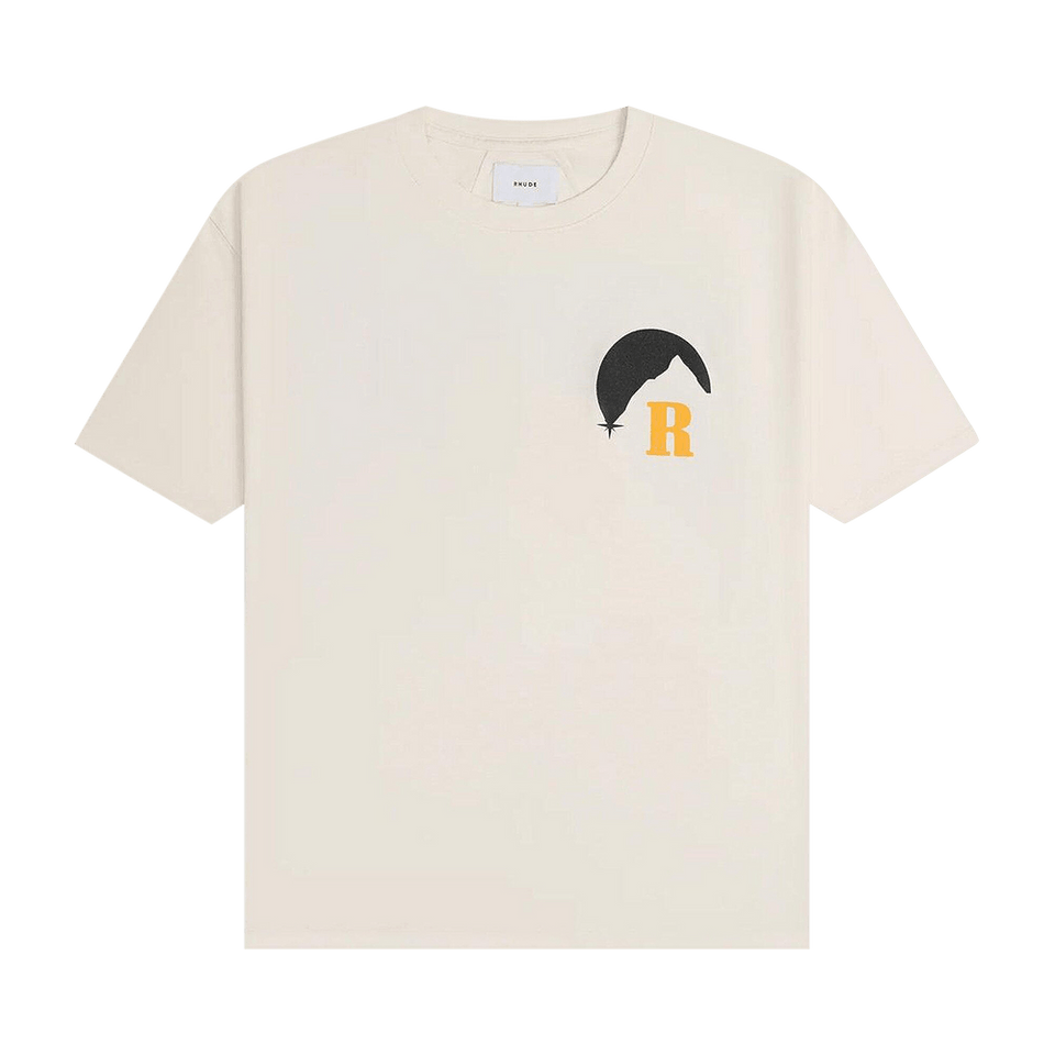 Rhude Moonlight T-Shirt Vintage White