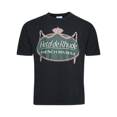 Rhude Riviera T-Shirt Vintage Black
