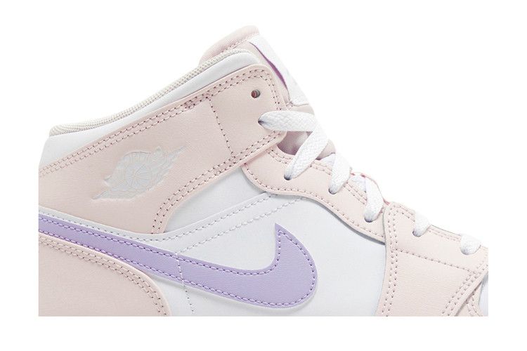 Air Jordan 1 Mid Pink Wash