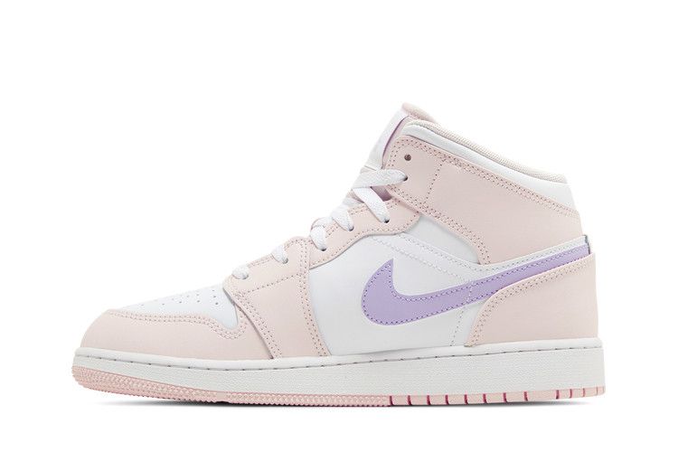 Air Jordan 1 Mid Pink Wash