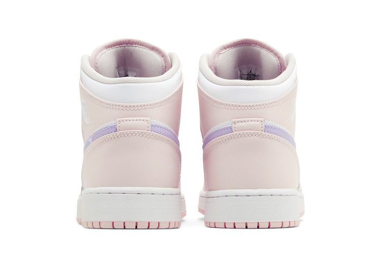 Air Jordan 1 Mid Pink Wash