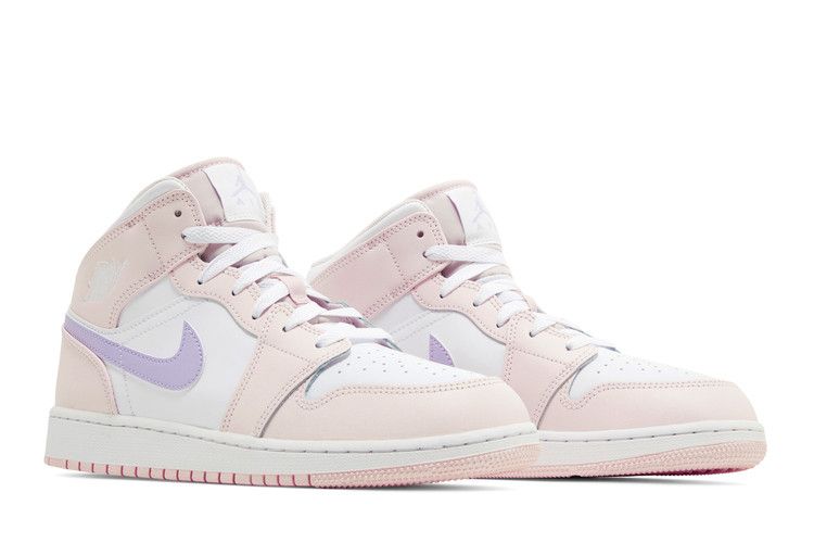 Air Jordan 1 Mid Pink Wash