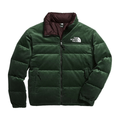 The North Face 92 Reversible Nuptse Jacket Pine Needle/Coal Brown