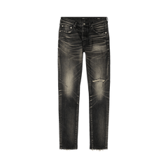 PURPLE BRAND Two Year Dirty Fade Jeans Black