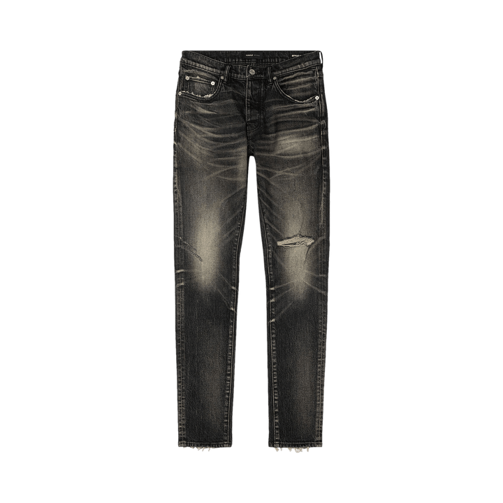PURPLE BRAND Two Year Dirty Fade Jeans Black