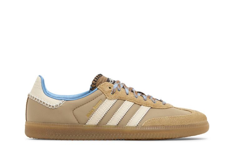 Adidas Samba Nylon Wales Bonner Desert White