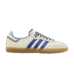Wales Bonner x adidas Samba Nylon Wonder Clay Royal Blue