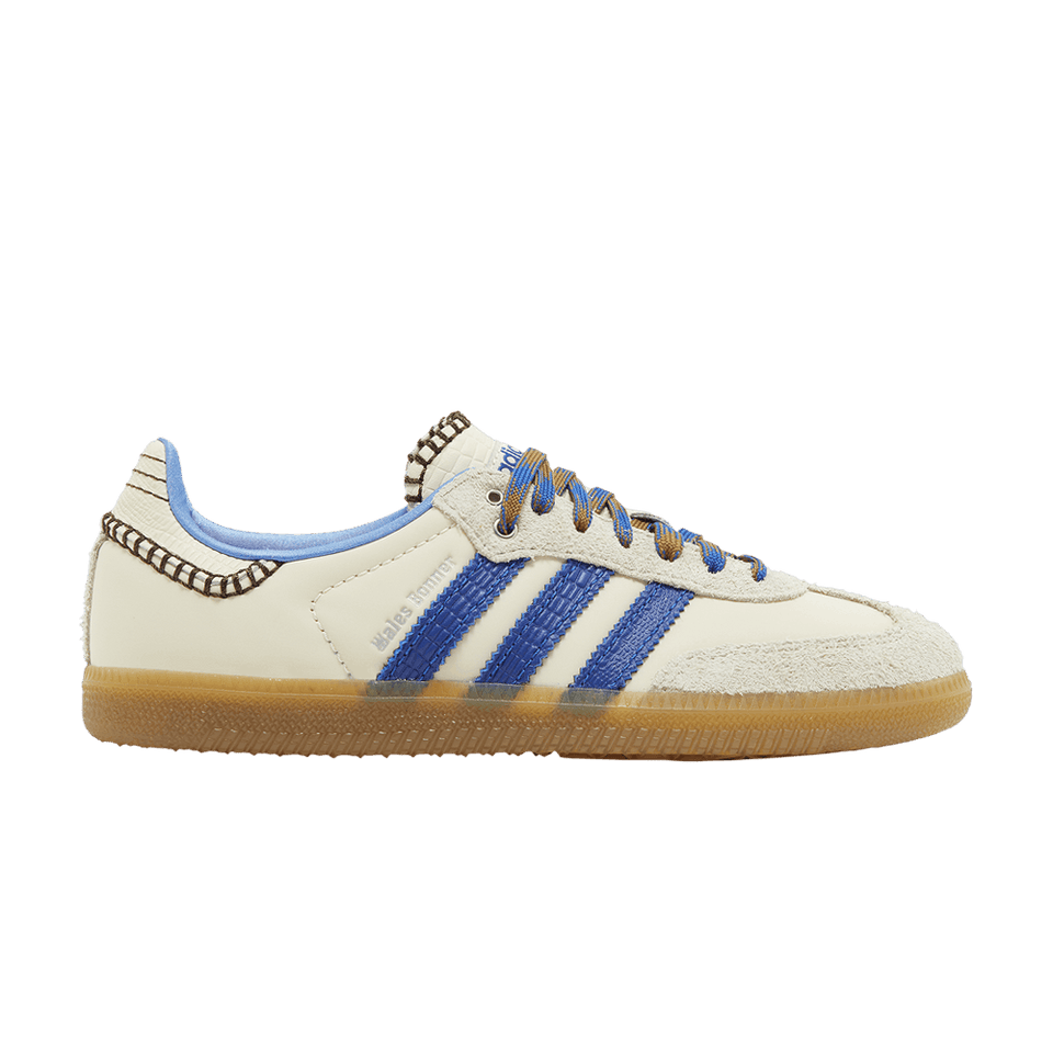 Wales Bonner x adidas Samba Nylon Wonder Clay Royal Blue