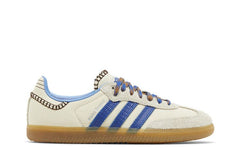 Wales Bonner x adidas Samba Nylon Wonder Clay Royal Blue